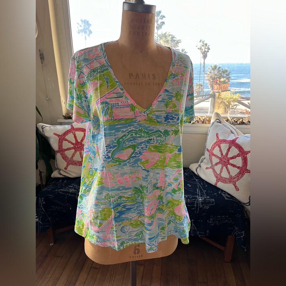 Lilly Pulitzer Honda Classic Etta